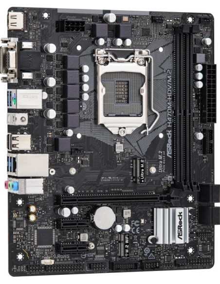 H470M HDV / M.2, motherboard