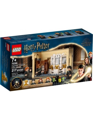 76386 Harry Potter Hogwarts: Failed Polyjuice, construction toys