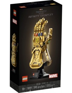 76191 Marvel Super Heroes Infinity Glove, construction toys