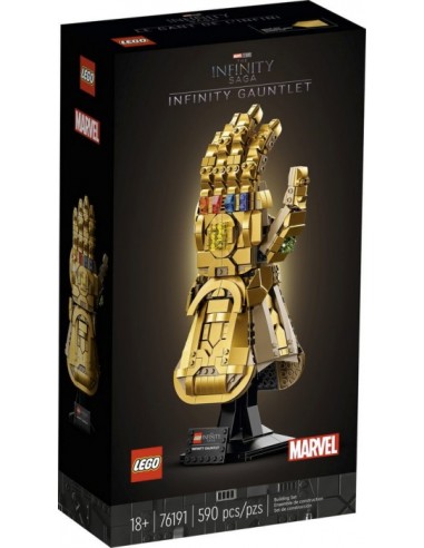 76191 Marvel Super Heroes Infinity Glove, construction toys