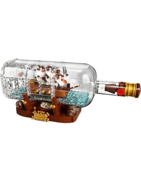 92177 Ideas ship in a bottle, construction toys
