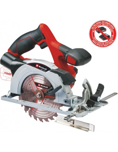 Cordless circular saw TE CS 18/150 Li solo, 18 volts