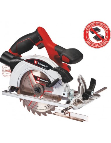 Cordless circular saw TE CS 18 / 165-1 Li solo, 18Volt