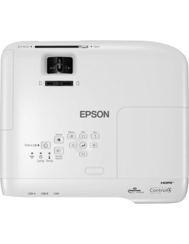 EB-992F, LCD projector