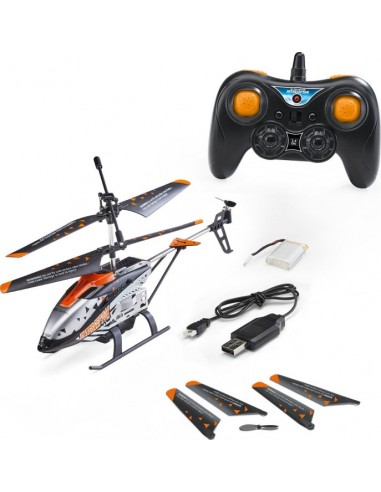 Anti-Crash Helicopter INTERCEPTOR