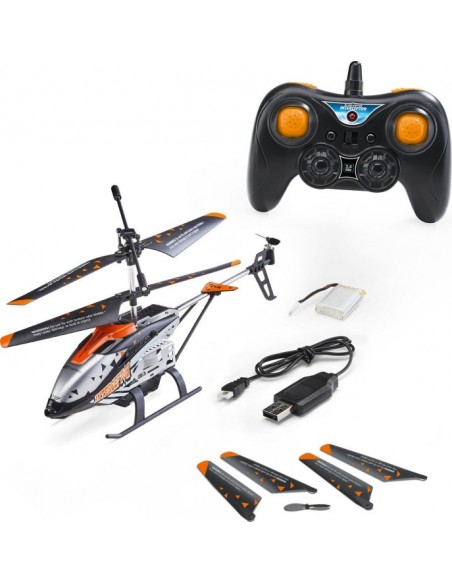 Anti-Crash Helicopter INTERCEPTOR