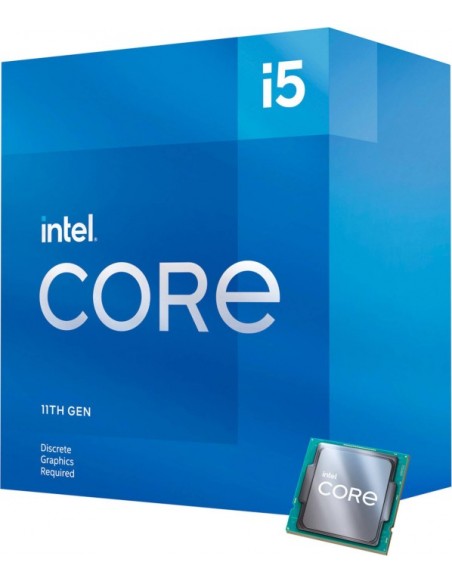 Core ™ i5-11400F, processor