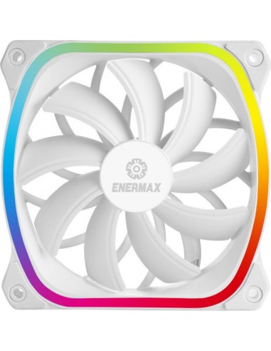 SQUA RGB White 3 Pack 120x120, case fan