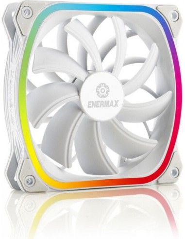 SQUA RGB White 3 Pack 120x120, case fan