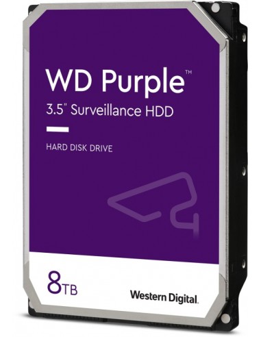Purple 8 TB hard drive