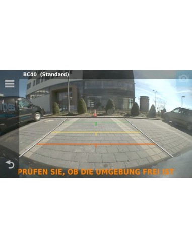 Wireless reversing camera BC 40