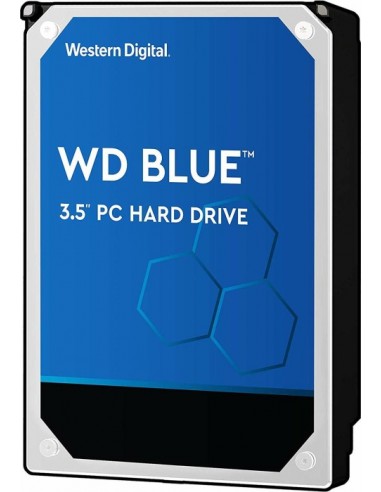 Blue 2TB hard drive