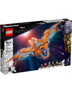 76193 Marvel Super Heroes The ship of the guards,...