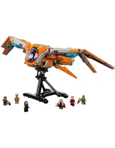 76193 Marvel Super Heroes The ship of the...