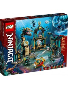 71755 Ninjago Temple of the infinite ocean, construction...