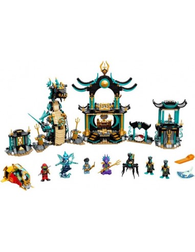 71755 Ninjago Temple of the infinite ocean,...