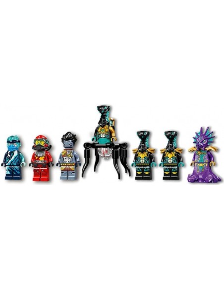 71755 Ninjago Temple of the infinite ocean, construction toys