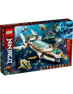 71756 Ninjago water sailors, construction toys