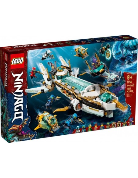 71756 Ninjago water sailors, construction toys