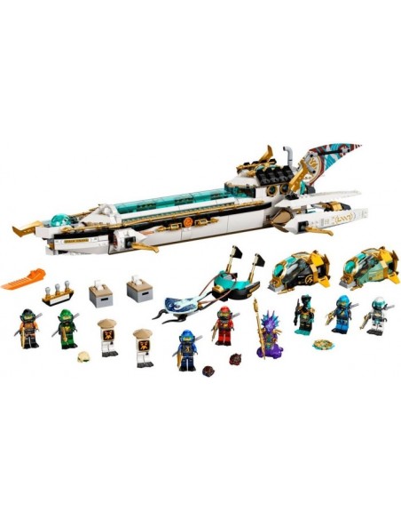 71756 Ninjago water sailors, construction toys