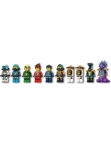 71756 Ninjago water sailors, construction toys