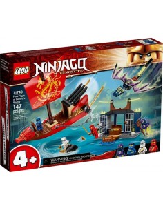 71749 Ninjago flight with the Ninja Flight sailors,...