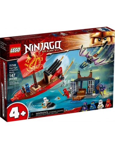 71749 Ninjago flight with the Ninja Flight sailors, construction toys