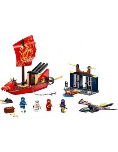 71749 Ninjago flight with the Ninja Flight...