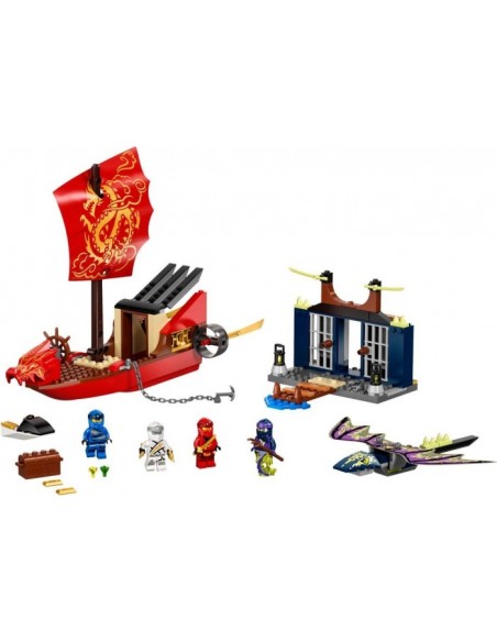 71749 Ninjago flight with the Ninja Flight sailors, construction toys