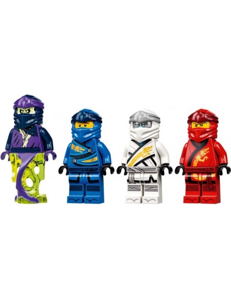 71749 Ninjago flight with the Ninja Flight sailors, construction toys