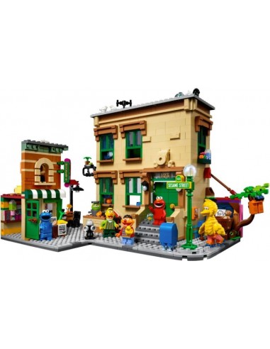 21324 Ideas Sesame Street, construction toys