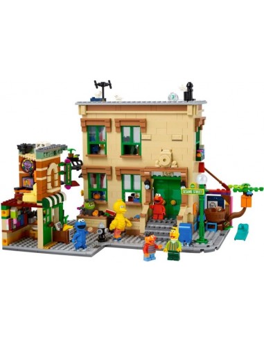21324 Ideas Sesame Street, construction toys