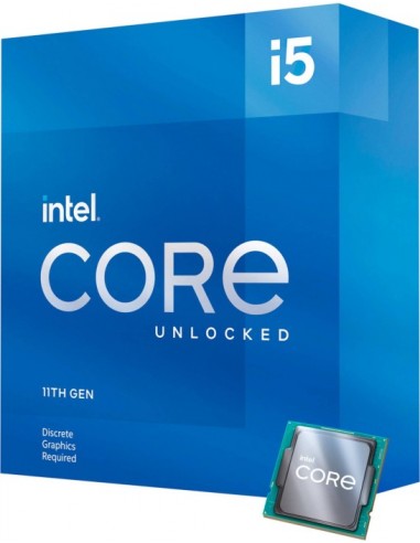 Core ™ i5-11600KF, processor