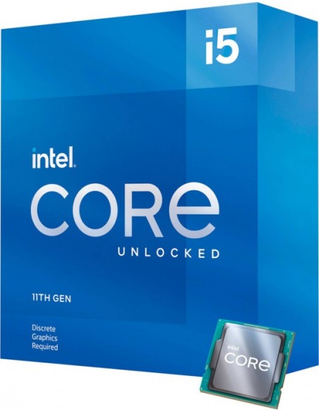 Core ™ i5-11600KF, processor