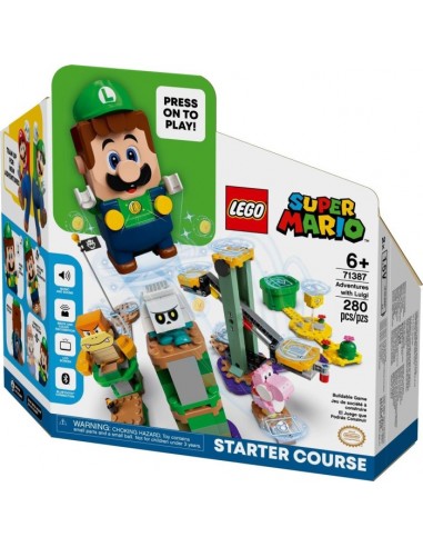 71387 Super Mario adventure with Luigi - Starter construction toys