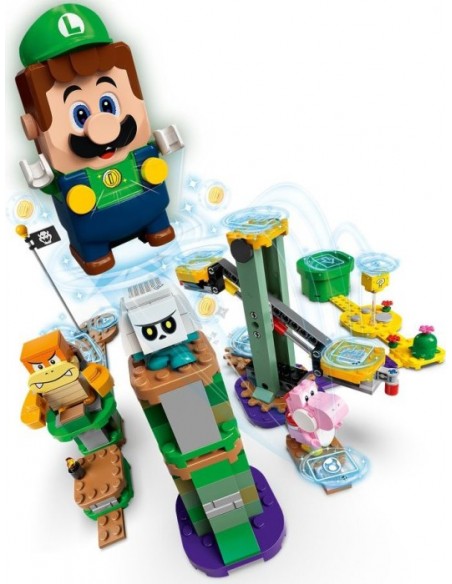71387 Super Mario adventure with Luigi - Starter construction toys