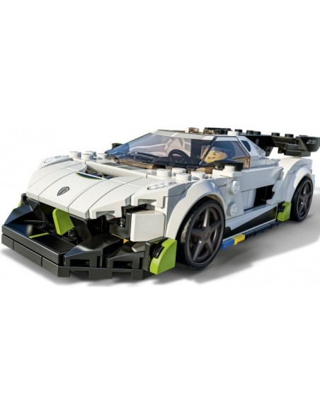 76900 Speed ​​Champions Koenigsegg Jesko, construction toys