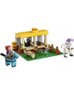 21171 Minecraft The stables, construction toys 2