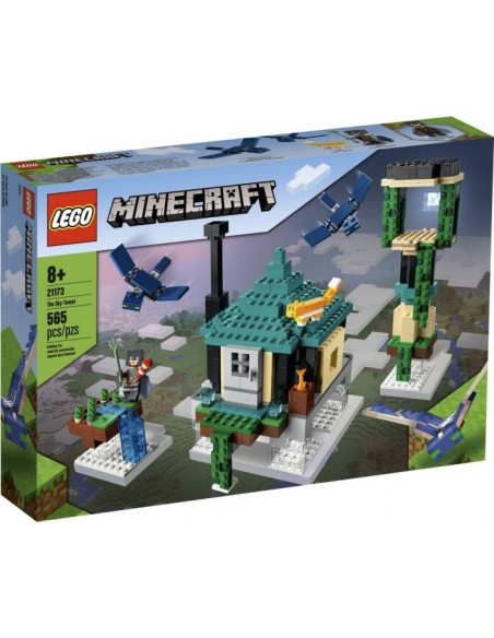 21173 Minecraft The sky tower, construction toys