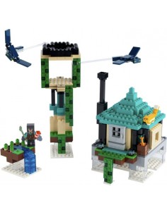 21173 Minecraft The sky tower, construction toys 2