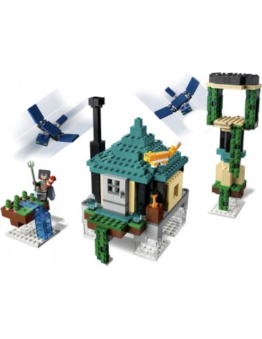 21173 Minecraft The sky tower, construction toys