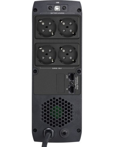 Power Walker VI 1000 GXB earthing contact, USV