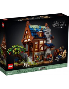 21325 Ideas Medieval blacksmith, construction toys