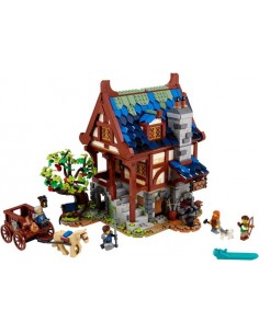 21325 Ideas Medieval blacksmith, construction toys 2