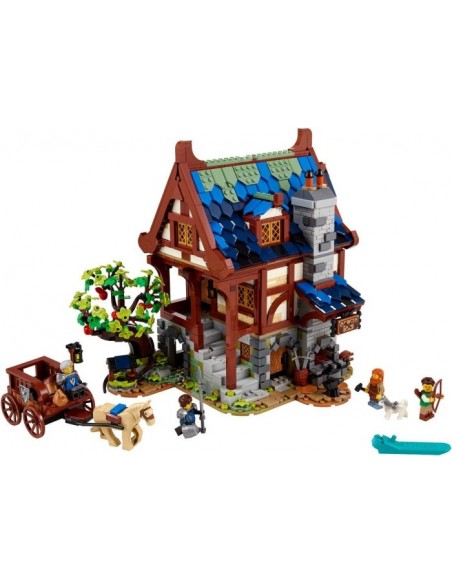 21325 Ideas Medieval blacksmith, construction toys