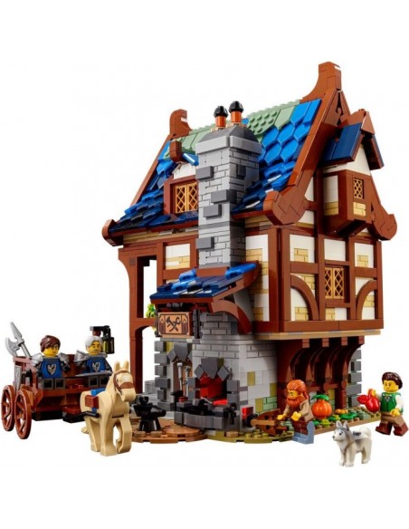21325 Ideas Medieval blacksmith, construction toys