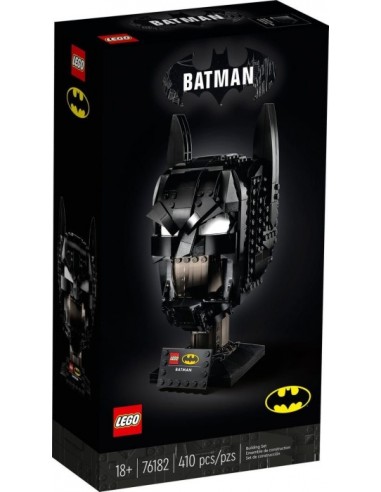 76182 DC Super Heroes Batman helmet, construction toys