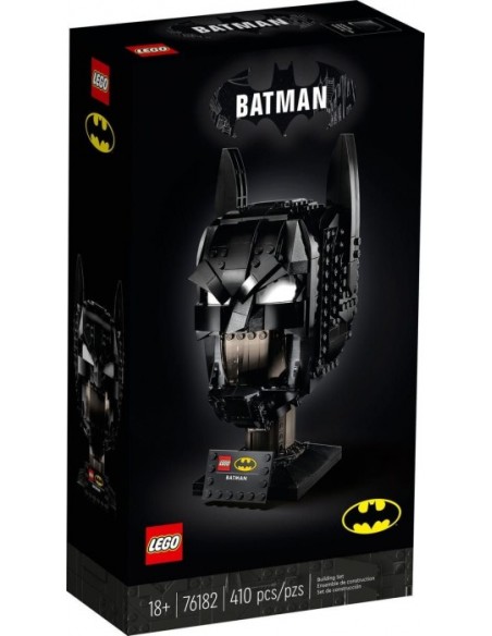 76182 DC Super Heroes Batman helmet, construction toys