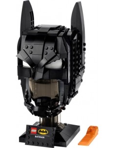 76182 DC Super Heroes Batman helmet, construction toys 2