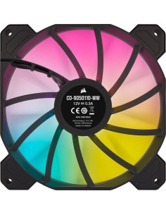 iCUE SP140 RGB Elite Performance 140x140x25, case fan 2